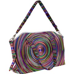 Vectors Background Canvas Crossbody Bag