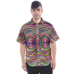 Vectors Background Men s Short Sleeve Shirt