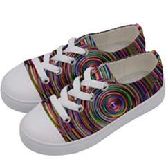 Vectors Background Kids  Low Top Canvas Sneakers by Dutashop