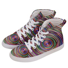 Vectors Background Men s Hi-top Skate Sneakers by Dutashop