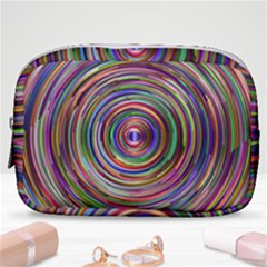 Vectors Background Make Up Pouch (small)