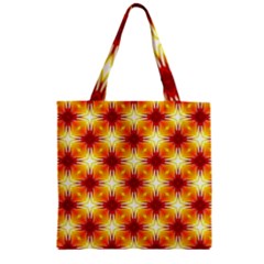 Background Boxes Seamless Zipper Grocery Tote Bag by Dutashop