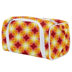 Background Boxes Seamless Toiletries Pouch