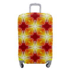 Background Boxes Seamless Luggage Cover (small)