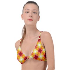 Background Boxes Seamless Knot Up Bikini Top