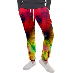 Illustrations Structure Lines Men s Jogger Sweatpants