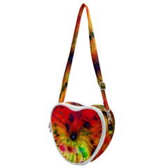 Illustrations Structure Lines Heart Shoulder Bag by Dutashop