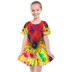 Illustrations Structure Lines Kids  Smock Dress