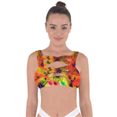 Illustrations Structure Lines Bandaged Up Bikini Top