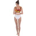 Illustrations Structure Lines Bandaged Up Bikini Top View2