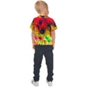 Illustrations Structure Lines Kids  Sports Tee View2