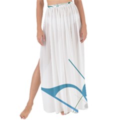 Music Notes Maxi Chiffon Tie-up Sarong