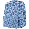 Blue Pattern Scrapbook Giant Full Print Backpack View4