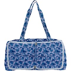 Blue Pattern Scrapbook Multi Function Bag by Dutashop