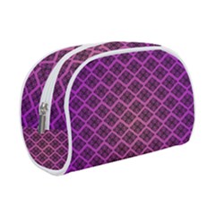 Pattern Texture Geometric Patterns Purple Make Up Case (small) by Dutashop