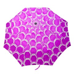 Hexagon Windows  Folding Umbrellas by essentialimage365