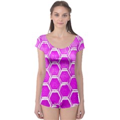 Hexagon Windows  Boyleg Leotard  by essentialimage365