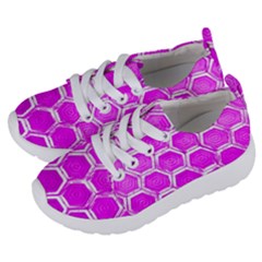 Hexagon Windows  Kids  Lightweight Sports Shoes by essentialimage365