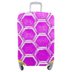 Hexagon Windows  Luggage Cover (medium) by essentialimage365