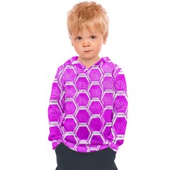 Hexagon Windows  Kids  Overhead Hoodie by essentialimage365