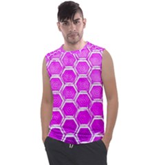 Hexagon Windows  Men s Regular Tank Top by essentialimage365