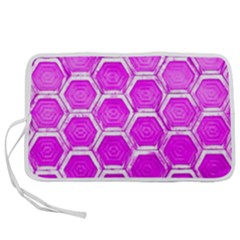 Hexagon Windows  Pen Storage Case (s) by essentialimage365