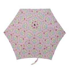 Kawaii Cupcake Mini Folding Umbrellas by lisamaisak