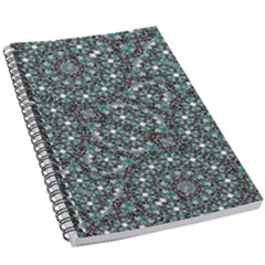 Intricate Texture Ornate Camouflage Pattern 5 5  X 8 5  Notebook by dflcprintsclothing