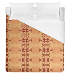 Background Wallpaper Brown Duvet Cover (queen Size) by Dutashop