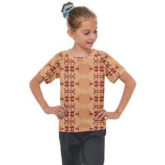 Background Wallpaper Brown Kids  Mesh Piece Tee