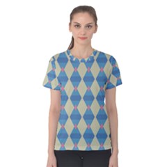 Pattern Texture Chevron Women s Cotton Tee