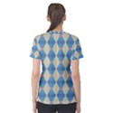 Pattern Texture Chevron Women s Cotton Tee View2