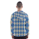 Pattern Texture Chevron Men s Hooded Windbreaker View2