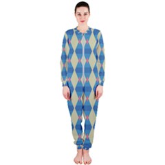 Pattern Texture Chevron Onepiece Jumpsuit (ladies)  by Dutashop