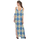 Pattern Texture Chevron Maxi Chiffon Cover Up Dress View2