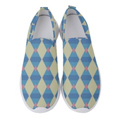 Pattern Texture Chevron Women s Slip On Sneakers