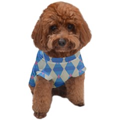 Pattern Texture Chevron Dog T-shirt