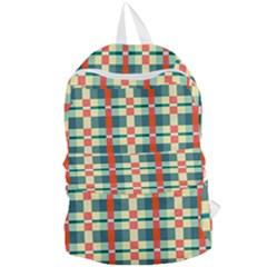 Texture Plaid Foldable Lightweight Backpack by Dutashop