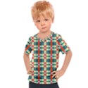 Texture Plaid Kids  Sports Tee View1