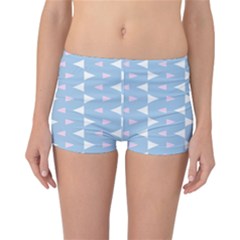 Pattern 3d Reversible Boyleg Bikini Bottoms by Dutashop