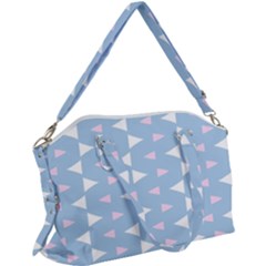 Pattern 3d Canvas Crossbody Bag