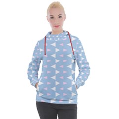 Pattern 3d Women s Hooded Pullover