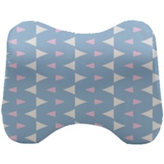 Pattern 3d Head Support Cushion