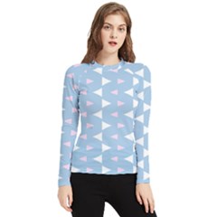 Pattern 3d Women s Long Sleeve Rash Guard