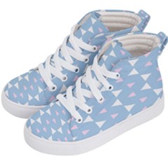 Pattern 3d Kids  Hi-top Skate Sneakers by Dutashop