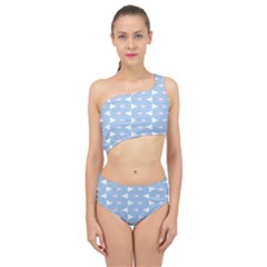 Pattern 3d Spliced Up Two Piece Swimsuit by Dutashop