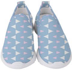 Pattern 3d Kids  Slip On Sneakers