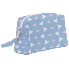 Pattern 3d Wristlet Pouch Bag (large)