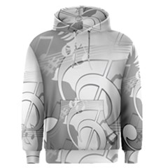 Dance Music Treble Clef Sound Girl Men s Core Hoodie by Dutashop