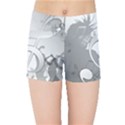 Dance Music Treble Clef Sound Girl Kids  Sports Shorts View1